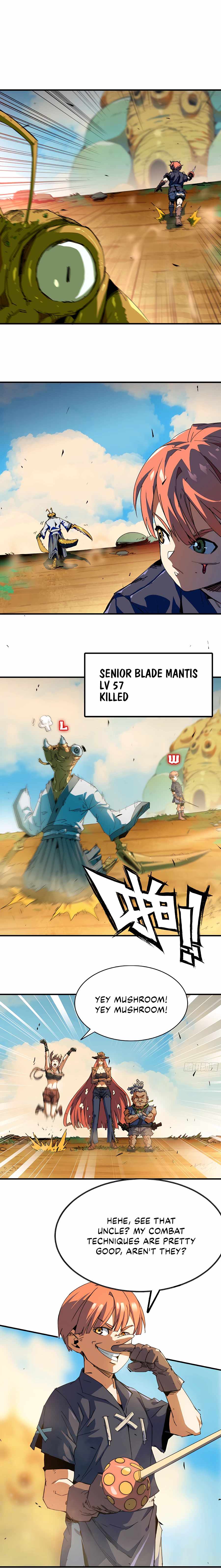 Mushroom Brave Chapter 87 3